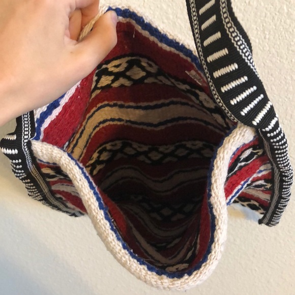 Southwestern blanket shoulder bag purse - Picture 3 of 6